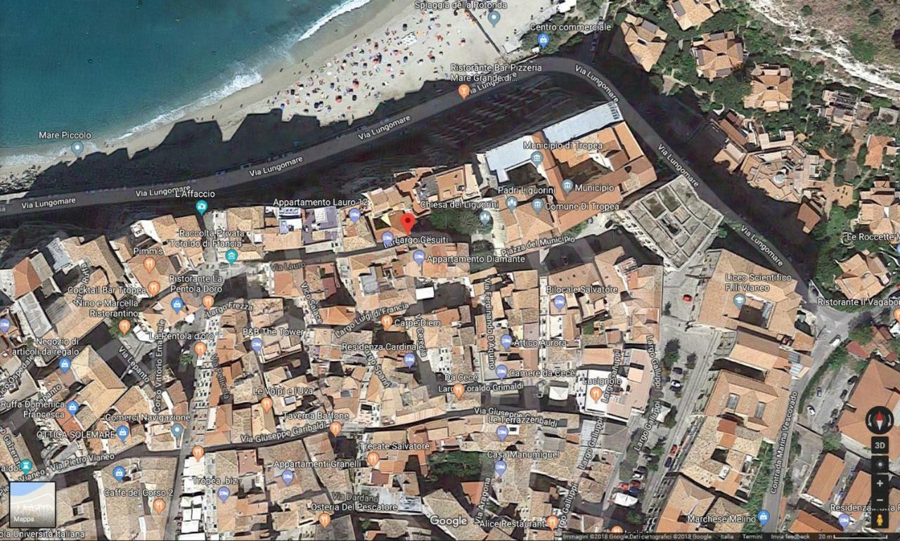 Casa Elide Centro Storico Διαμέρισμα Tropea Εξωτερικό φωτογραφία